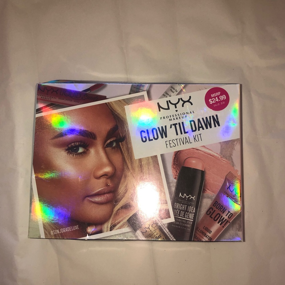 NYX glow till dawn